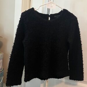 Grace Elements Black Textured Sweater